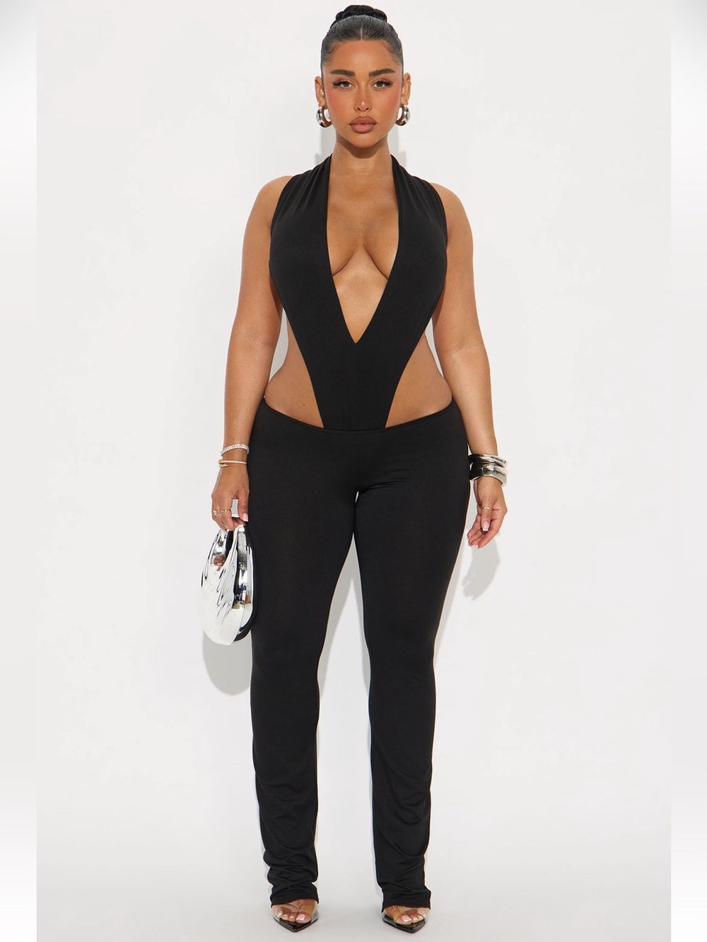Bodysuit Pants Set